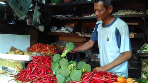 Cuaca Tak Menentu Harga Cabai Melonjak Hingga Rp 40 Ribu Per Kg