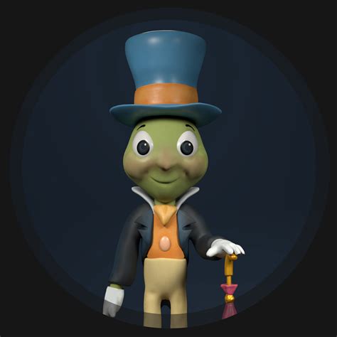 Artstation Jiminy Cricket