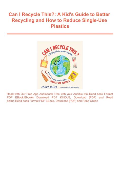 (READ-PDF!) Can I Recycle This A Kid's Guide to Better Recycling