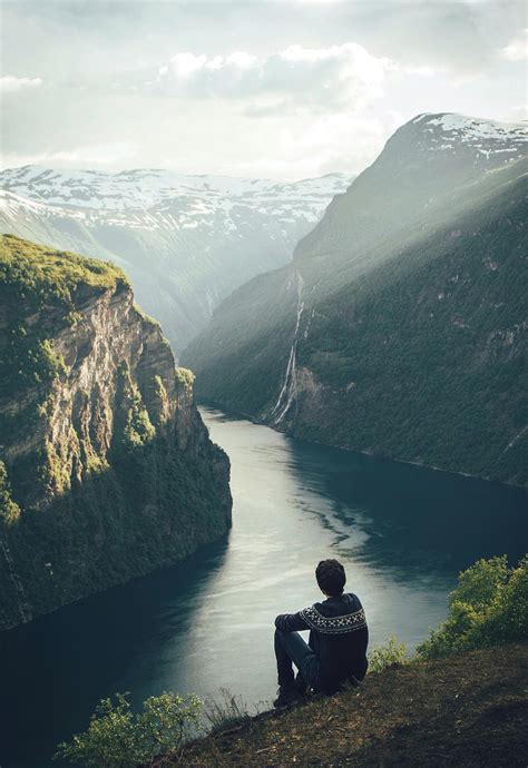 Banshy Geirangerfjord Lennart Pagel