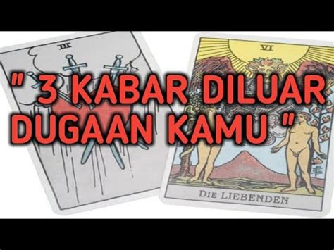 Kabar Diluar Dugaan Kamu Youtube