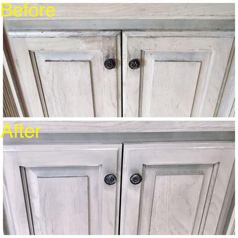 Refinishing Pickled Oak Cabinets