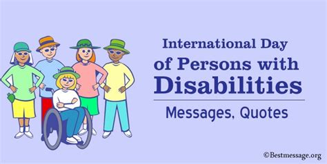 International Day Of Persons With Disabilities Quotes And Messages