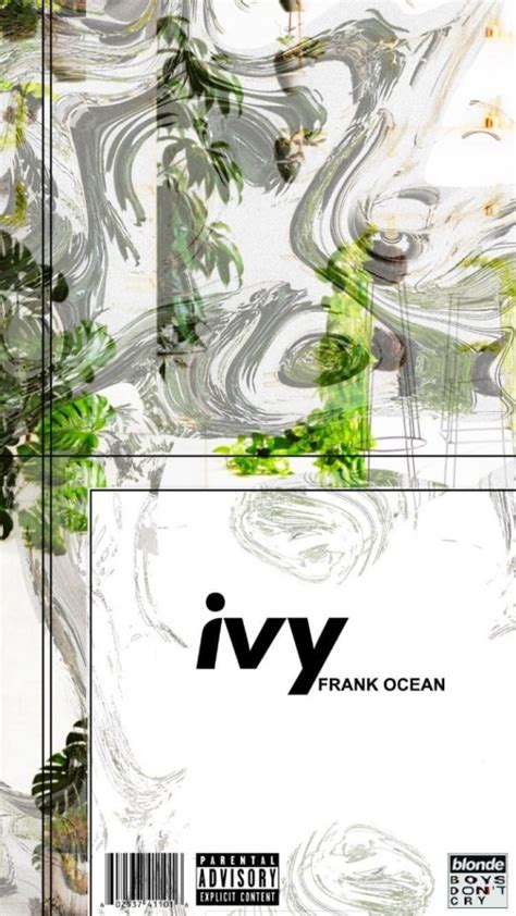 Download Image - Frank Ocean Ivy Alternate Cover - WallpaperTip