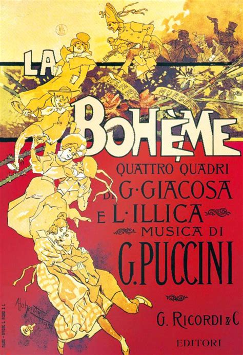 La Boheme Di Giacomo Puccini Coro Polifonico Farnesiano