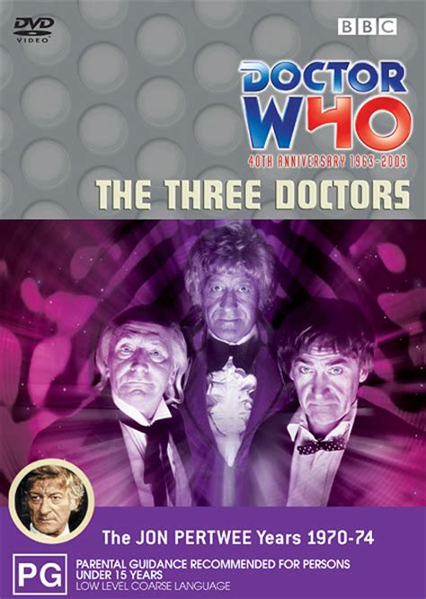 The Three Doctors (DVD) - Doctor Who Collectors Wiki - Books, DVDs, CDs