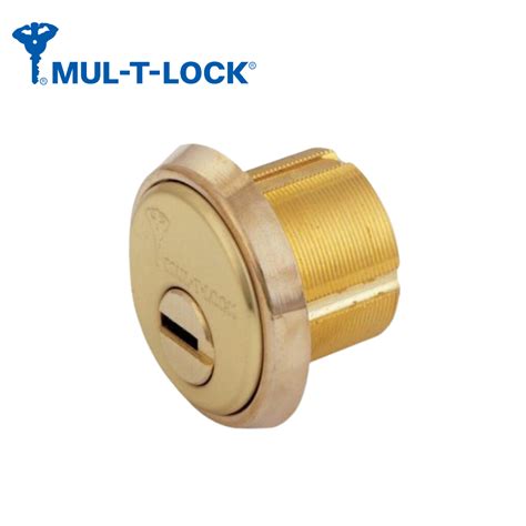 Mul T Lock Mtl600 2 Mortise Cylinder With 2 Keys And A Card Us3