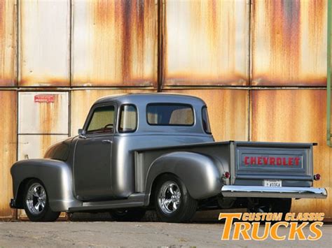 Chevy Pickup Custom Classic Trucks Magazine Artofit