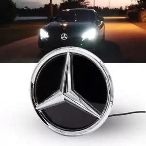 Emblema Led Mercedes Benz A Parrilla Estrella Meses Sin Inter S