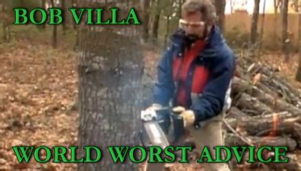 Bob Villa Removing A Tree World Worst Advice This Could Get You Kill