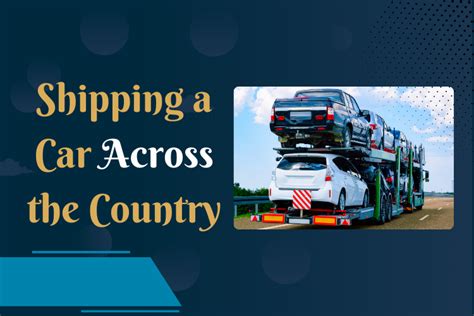 Ship A Car Cross Country Sherpa Auto Transport