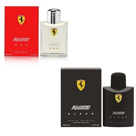 Buy In Ferrari For Men Black Edt Ml And Ferrari Scuderia Red For