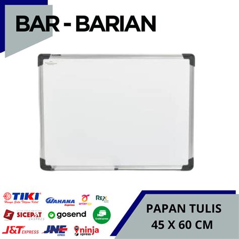 Jual Papan Tulis Whiteboard Magnet X Cm White Board Papan Tulis