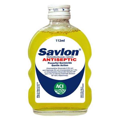 ACI Savlon Antiseptic Liquid Bottle