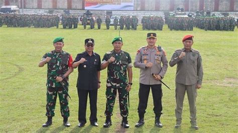 Besok Jokowi Kunker Ke Aceh Pangdam Im Perintahkan Jajaran Maksimal