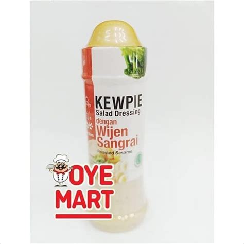 Jual KEWPIE WIJEN SANGRAI 200ML SALAD DRESSING SAUS SIRAM Shopee