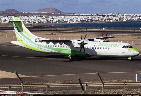 Ec Mif Binter Canarias Atr A Photo By Mattia De Bon