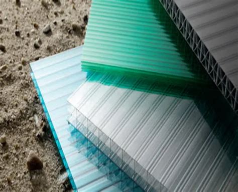 Polycarbonate Multiwall Roof Sheets Mm Mm Area Of Application