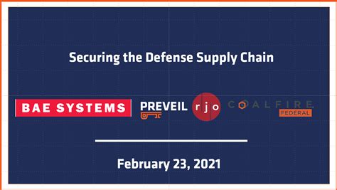 Securing The Defense Supply Chain Preveil