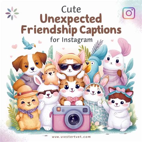 301+ Unexpected Friendship Captions For Instagram - Captions Unleashed