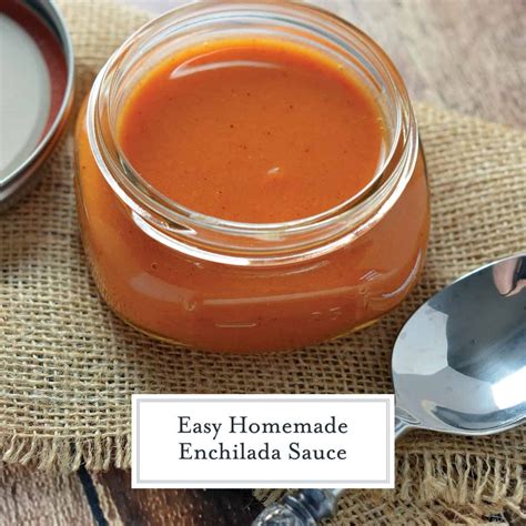 Homemade Enchilada Sauce Recipe Video Savory Experiments