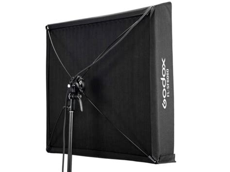 Kit Softbox Avec Grille Nid D Abeille Godox Pour Panneau Led Fl S