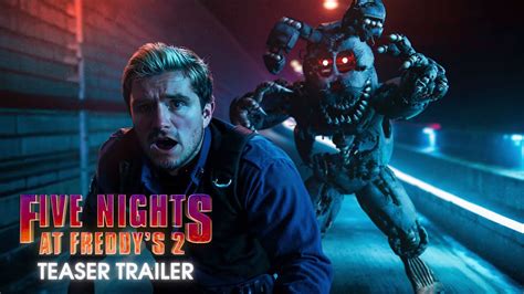 Five Nights At Freddys 2 Primeiro Trailer 2025 Universal Pictures Live News