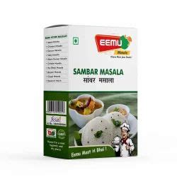 Idli Sambar Masala Packaging Size Kg Loose At Rs Kg In