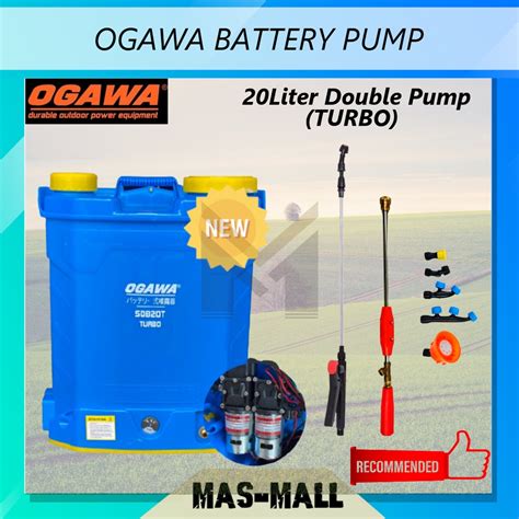 Pump Racun Bateri OGAWA SP 16L 18L 20L Battery Sprayer Pam Racun