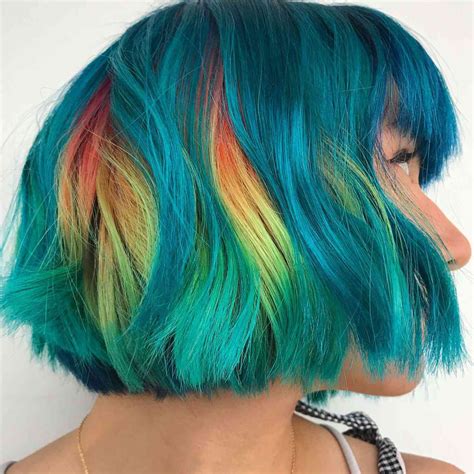 44 Teal Hair Color Looks You'll Want to Pin Immediately