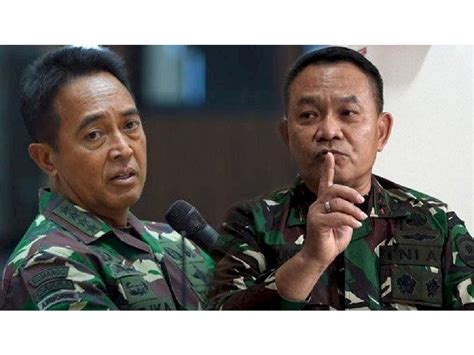 Andika Perkasa Jawab Isu Tak Harmonis Dengan Dudung Abdurachman Opsi