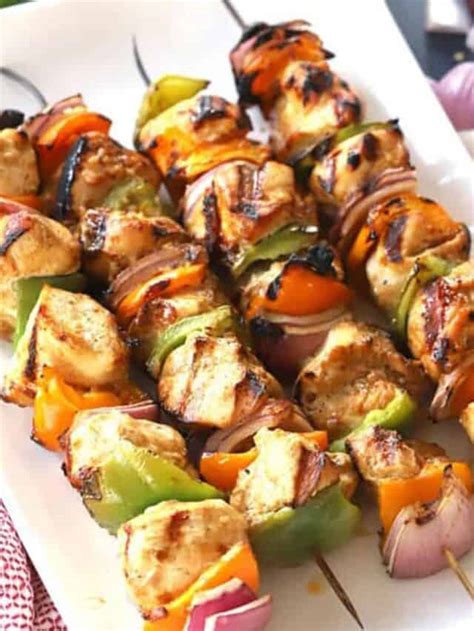 Southwest Chicken Kabobs Story The Carefree Kitchen