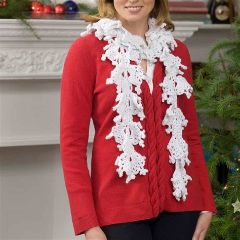 Free Christmas Scarf Crochet Patterns Joyful Holiday Pattern Unity Utopia