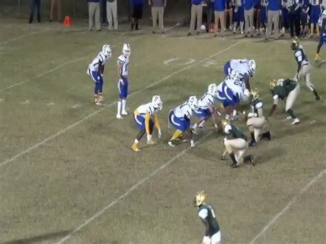 Rosa Fort High School Vs Senatobia Tony Bowman Highlights