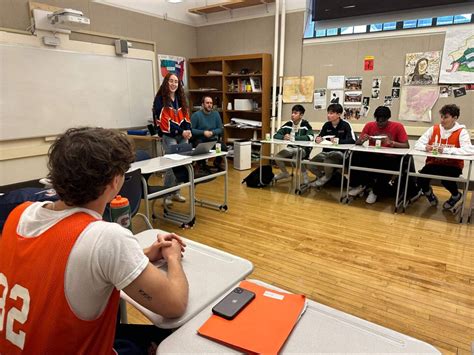 Fieldston Upper History Students Connect The Past To The Present