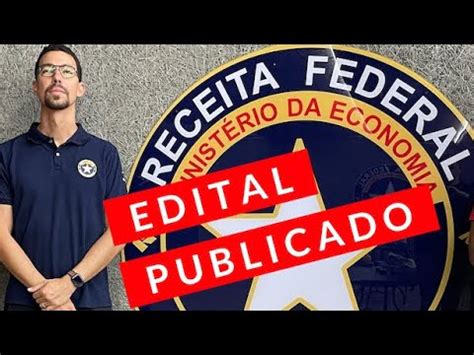 Edital da Receita Federal publicado Análise completa e dicas de estudo