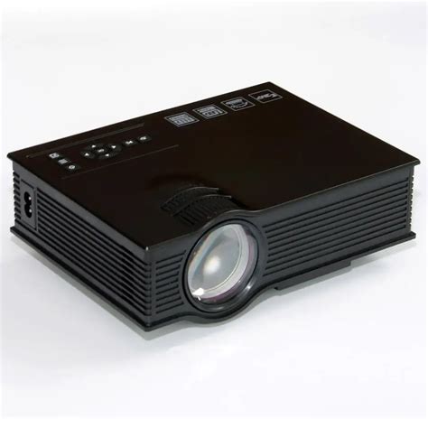 Hiperderl Smart Home Uc Hd P Home Cinema Mini Projector Hdmi Av