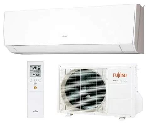 Ar Condicionado Fujitsu E Bom - Ar-Condicionado Split Hi Wall Fujitsu 12000 BTUs Frio Inverter ...