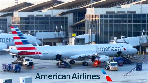 Trip Report American Airlines Airbus A Dallas Fort Worth Los