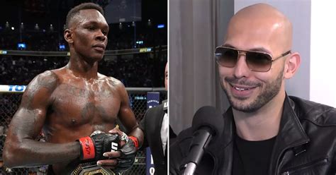 Israel Adesanya Backs Andrew Tate After Controversial Influencer S