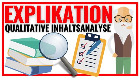 Explikation Nach Mayring Qualitative Inhaltsanalyse Einfach Erkl Rt