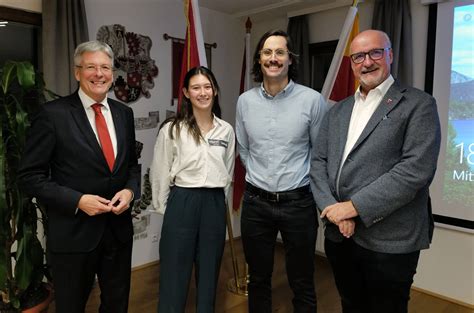 Land Kärnten zeichnete zwei Wasserschisportler aus KLiCK Kärnten