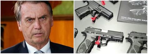 Bolsonaro minimiza votação que pode derrubar decreto de armas Derrota