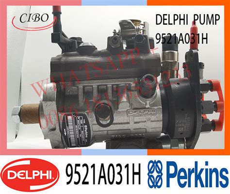 9521a031h Delphi Original Diesel Engine Fuel Injection Pump 9521a030h For Perkins Cat 320d2