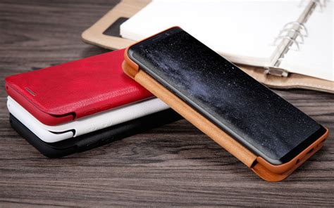 Buy Nillkin Qin Series Flip Leather Case For Samsung Galaxy S9 Plus At Giztop