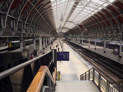 London Paddington Station - Window Seater