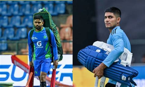 Shubman Gill Comes Closer To Babar Azam In Odi Batsman Rankings