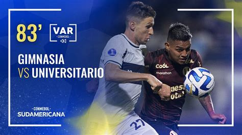 Conmebol Sudamericana Revisi N Var Gimnasia Y Esgrima De La Plata