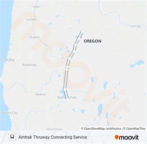 Ruta Amtrak Thruway Connecting Service Horarios Paradas Y Mapas Redmond Actualizado