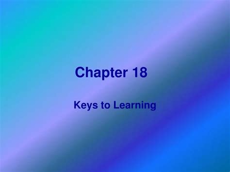 Ppt Chapter 18 Powerpoint Presentation Free Download Id 4392241